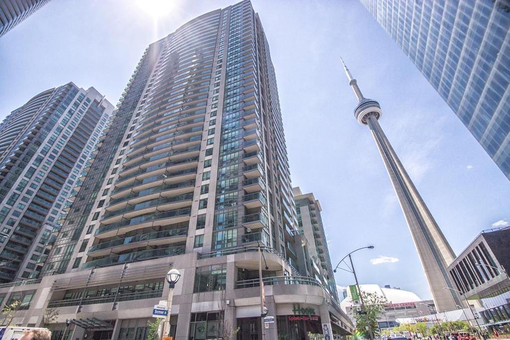 טורונטו Napa Furnished Suites At Cn Tower & Maple Leaf Square חדר תמונה
