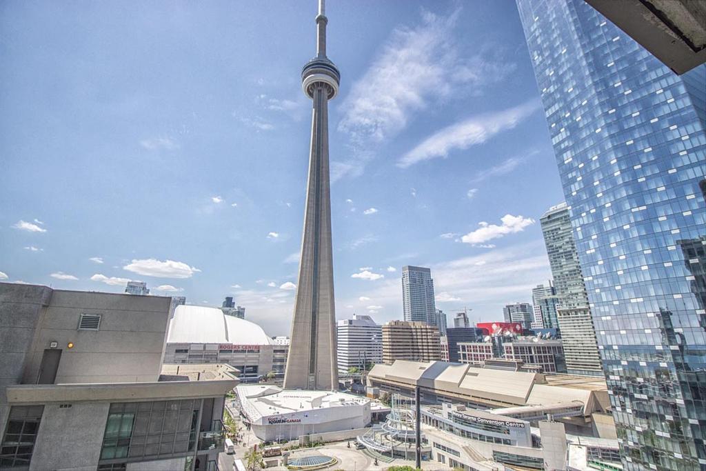 טורונטו Napa Furnished Suites At Cn Tower & Maple Leaf Square חדר תמונה