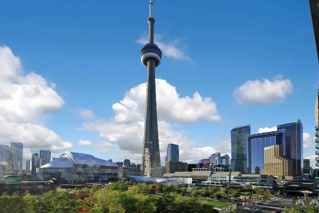 טורונטו Napa Furnished Suites At Cn Tower & Maple Leaf Square מראה חיצוני תמונה